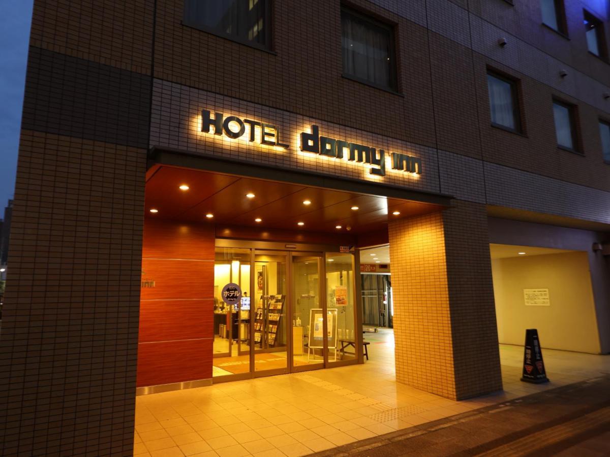 Dormy Inn Takasaki Exterior foto